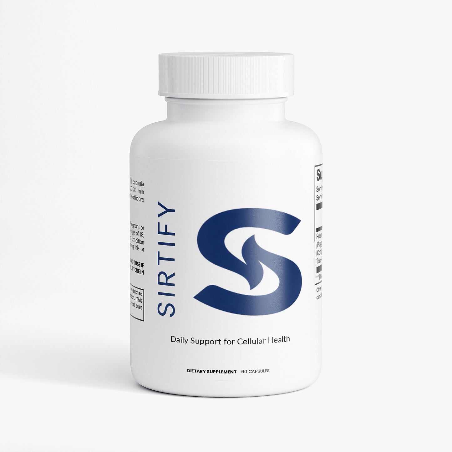 Sirtify Resveratrol - Daily Support for Energy, Clarity, and Healthy Aging