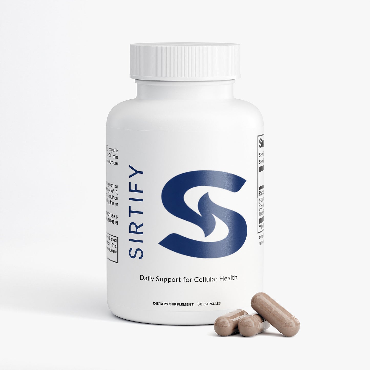Sirtify Resveratrol - Daily Support for Energy, Clarity, and Healthy Aging