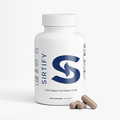 Sirtify Resveratrol - Daily Support for Energy, Clarity, and Healthy Aging