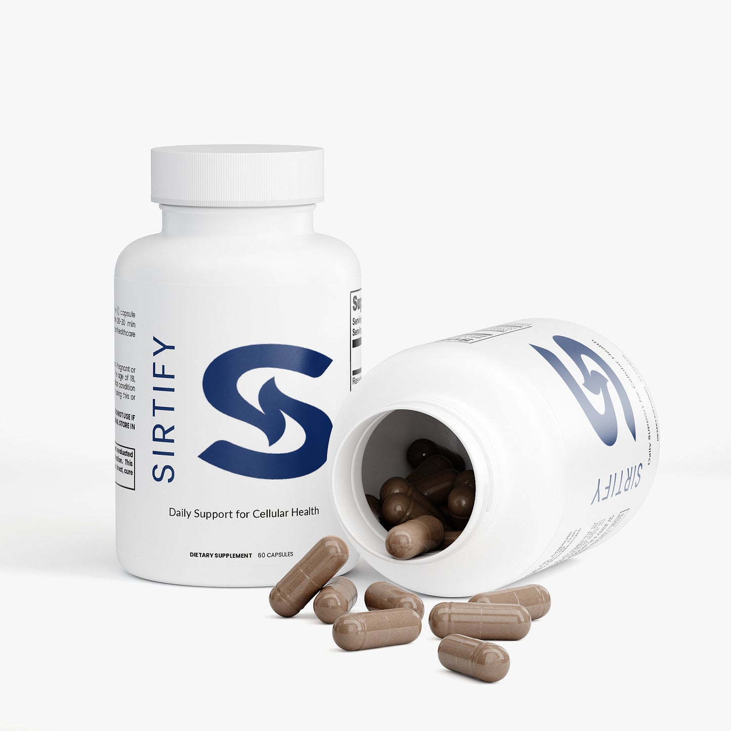 Sirtify Resveratrol - Daily Support for Energy, Clarity, and Healthy Aging