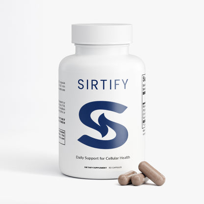 Sirtify Resveratrol - Daily Support for Energy, Clarity, and Healthy Aging