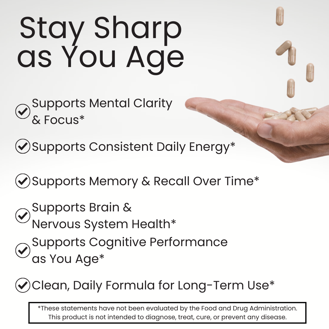 Sirtify Resveratrol - Daily Support for Energy, Clarity, and Healthy Aging