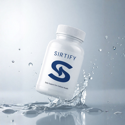 Sirtify Resveratrol - Daily Support for Energy, Clarity, and Healthy Aging