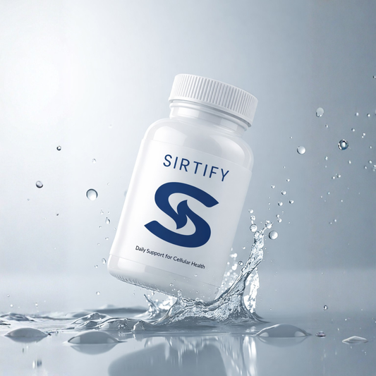 Sirtify Resveratrol - Daily Support for Energy, Clarity, and Healthy Aging
